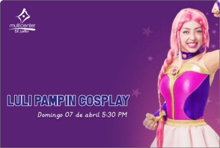 Luli Pampin Cosplay