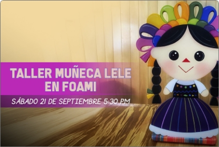 TALLER DE MUÑECA LELE
